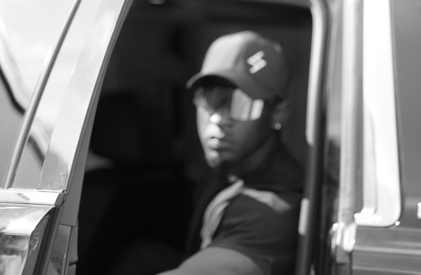 A Simplicity rep in a company truck heading out on a blitz